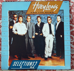 LP●ヒューイ・ルイス　アンド・ザ・ニュース　Huey Lewis AND THE NEWS/WWS-63052