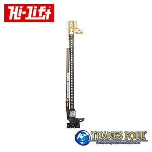 [Hi-LIFT ハイリフト] エクストリームシリーズ ハイリフトジャッキ 耐荷重:3.1トン / 全長:122cm チャコール 汎用 / PARTS ＃ HLXT485