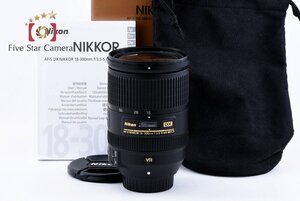 【中古】Nikon ニコン AF-S DX NIKKOR 18-300mm f/3.5-5.6 G ED VR 元箱付き