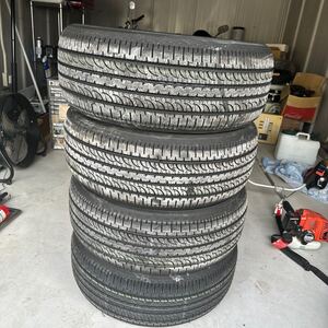 ヨコハマ ジオランダー SUV 225/55R18 4本