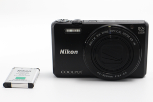 4845- ニコン Nikon COOLPIX S7000 ブラック 20倍ズーム 1605万画素 良品