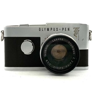 仙67 OLYMPUS PEN-F 一眼レフフィルムカメラ オリンパスペンF 一眼レフ / Auto-S 1:1.8 f=38mm レンズ