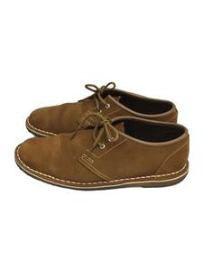 Clarks◆デッキシューズ/UK7.5/BRW/スウェード/121013292