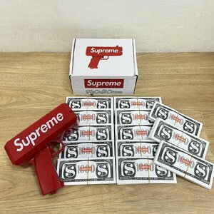 1円～◆Supreme シュプリーム Cash Cannon Money Gun キャッシュキャノンマネーガン レッド パーティ イベントグッズ キャッシュシャワー