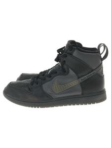 NIKE◆SB DUNK HIGH PRO PRM QS/SBダンクハイプロプレミアムQS/ブラック/BV1052-001