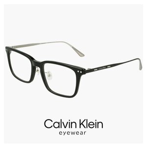 新品 メンズ カルバンクライン メガネ ck24566lb-001 calvin klein 眼鏡 CK24566LB ボスリントン ボストン ウエリントン 型 フレーム