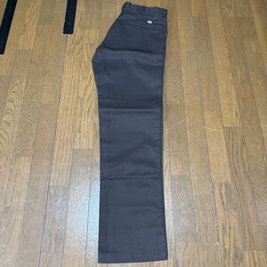 dickies 874 original fit ワークパンツ ダークブラウン