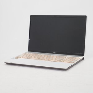 1円~【ジャンク】FUJITSU LIFEBOOK AH53/B3 Core i7-8550U 1.8GHz/8GB/HDD1TB/Blu-ray/15インチ/OS無【栃木出荷】