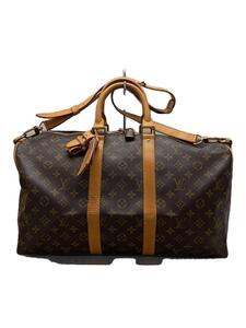 LOUIS VUITTON◆キーポル・バンドリエール45_モノグラム・キャンバス_BRW/PVC/BRW