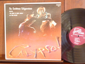 THE CARIBBIAN CALYPSONIANS Vo.2-16/17 （LP）