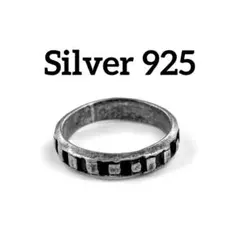 【至高の逸品】 silver925 銀製 リング 12号 80s ヴィンテージ