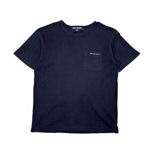 90s ビンテージ◆POLO SPORT RALPH LAUREN ポロスポーツ ラルフローレン ロゴ入り ポケット付き 半袖Tシャツ ポケT サイズ L /ポロスポ