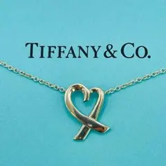 TIFFANY&Co. ラビングハートネックレス SV925 2.3g