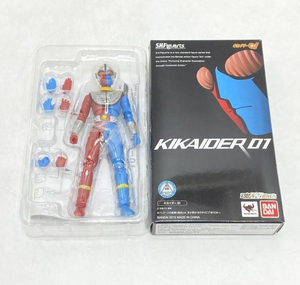 【中古】【開封】S.H.Figuarts キカイダー01 「キカイダー01」 魂ウェブ商店限定 バンダイ フィギュア[240095252089]