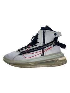 NIKE◆AIR MAX 720 SATRN/エアマックスサターン/ホワイト/AO2110-100/27cm/WHT