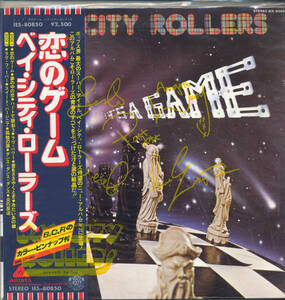 AL681■ベイ・シティ・ローラーズ/BAY CITY ROLLERS■恋のゲーム(LP)帯付き