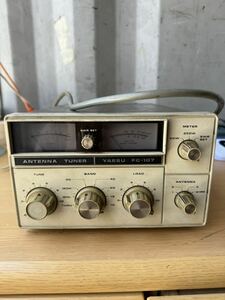 アンテナチューナー YAESU FC-107