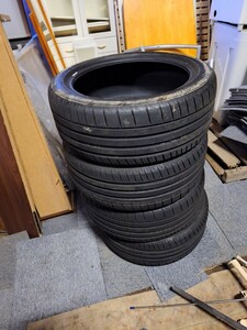 新車取り外し保管品★グレカーレ純正★タイヤ4本★ ブリヂストン POTENZA SPORT 255/45R20 105W MGT TUBELESS RADIAL ESPAAZ 84180 札幌発