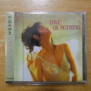 4542519000660;【未開封/CD】中島みゆき / LOVE OR NOTHING　YCCW-00025