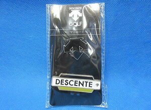 新品 DESCENTE/デサント デサントロゴ クリップマーカー DQBVJX50 ホワイト(WH00)　※ネコポス便対応