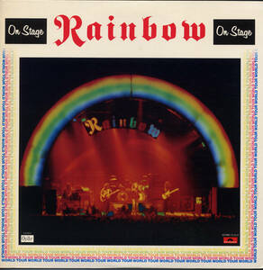 AL425■レインボー/RAINBOW■オン・ステージ(2LP)日本盤