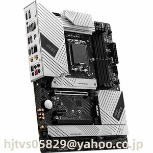 MSI PRO Z790-A MAX WIFI DDR5 マザーボード Intel Z790 LGA 1700 ATX メモリ最大128G対応 保証あり　