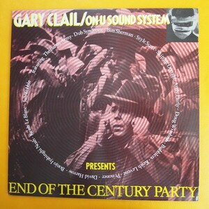 【LP】Gary Clail / On-U Sound System End Of The Century Party★Adrian Sherwood/ Dub Syndicate/ Mark Stewart/new wave