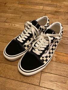 VANS OLDSKOOL style36 アナハイム チェッカー バンズ オールドスクール US10.5