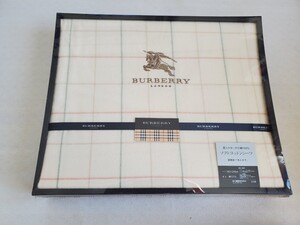 ★未使用品★BURBERRY/バーバリー★ソフトコットンシーツ★サイズ140cm×240cm 