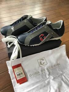 【新品】DUCA DEL COSMA 27cm相当 ゴルフシューズ