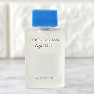 ★液体未使用★D&G ドルチェ&ガッバーナ/light blue ライト ブルー ミニ香水★4.5ml・EDT★