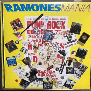 CD. RAMONES / RAMONES MANIA ラモーンズ / ラモーンズ・マニア