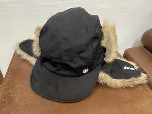 ★ 23-24 ベスプ VESP FUR WARM CAP VPMC1001 スノーボード キャップ 帽子 バラクラバ 防寒 ブラック 新品未使用タグ付