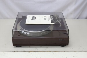 DENON デノン DP-60M ターンテーブル レコードプレーヤー（B5814）