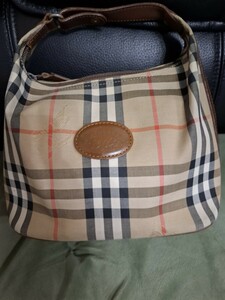 ☆超美品！BURBERRY　BURBERRYs　バニティバッグ ハンドバッグ ノバチェック☆