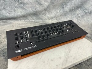 □t398　現状品★KORG　コルグ　minilogue xd module　アナログシンセサイザー