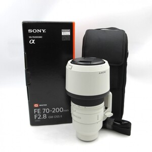 1円〜 SONY ソニー FE 70-200mm F2.8 GM OSS E-mount ズームレンズ 箱付 動作未確認 現状品 y28-3333245【Y商品】