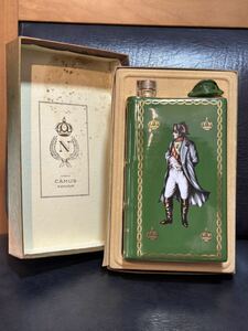 希少 レア 未開封 カミュ ナポレオン ブック 陶器 グリーン 700ml Camus NAPOLEON Book 古酒 本 緑