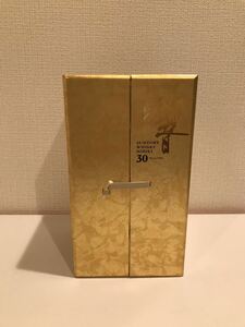 希少 レア 未開栓 美品 薄紙包装 冊子 有 観音開き 金箱 サントリー HIBIKI 響 30年 700ml 43% 国産 ウイスキー