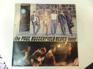 稀少　ＬＰ　ポール・バターフィールド・ブルース・バンド　輸入　口われ paul butterfield blues band