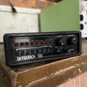 千葉　中古　航空　エアバンド　SKY serch 100 アマチュア　無線　モニター　VHF SM-100 自動選局式　本体