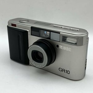 1円～/RICOH/リコー/GR10/フィルムカメラ/コンパクトカメラ/シャッターOK/通電確認済/防湿保管/ジャンク/I187