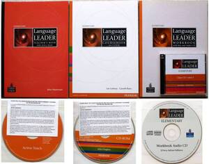 Language Leader 英会話テキストセット 1CD-ROM&4CDs 初級