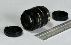 ★ KOWA/コーワ　LM16JCM　16mm F1.4　2/3”　Cマウント レンズ　メガピクセル　動作確認　FA産業用　ニコン１で　TV LENS