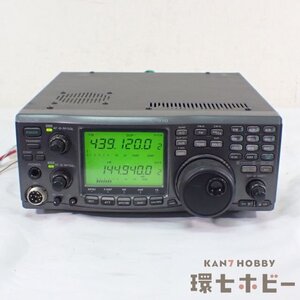 0KK4◆ICOM/アイコム IC-910 VHF/UHF オールモード トランシーバー 通電OK 未検品現状/アマチュア無線 送:-/100