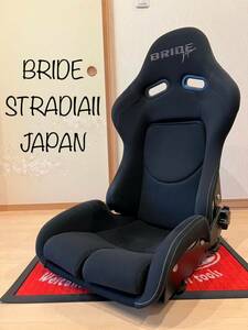 ☆即決送料無料☆ BRIDE ブリッド セミバケットシート セミバケ STRADIAⅡ ストラディア2 JAPAN SPORT スポーツ