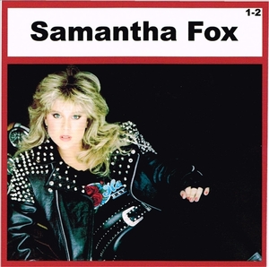 SAMANTHA FOX PART1 CD1&2 大全集 MP3CD 2P♪