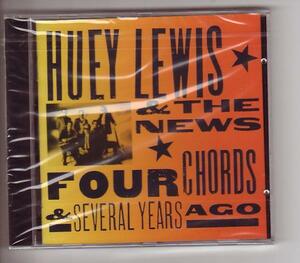 輸入CD:Huey Lewis & the News ヒューイ・ルイス/Four Chords & Several Years Ago 新品未開封