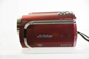 デジタルビデオカメラ Victor ビクター Everio GZ-MG840-R 231108W52