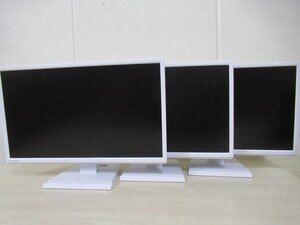 【3台セット】I・ODATA 21.5型 ワイド液晶モニター LCD-MF224EDW-B 1920×1080 ディスプレイ HDMI / 動作確認済み(＠456)